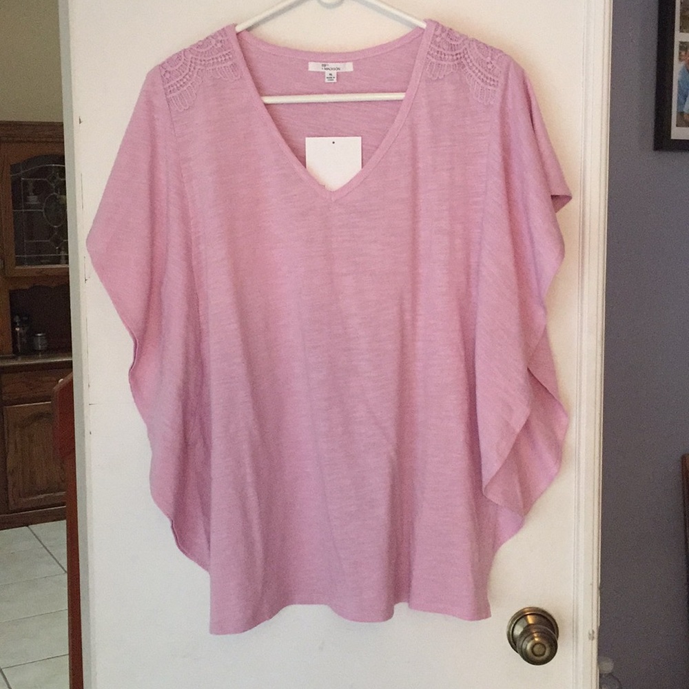 Women’s Shirt “Butterfly” Sleeves